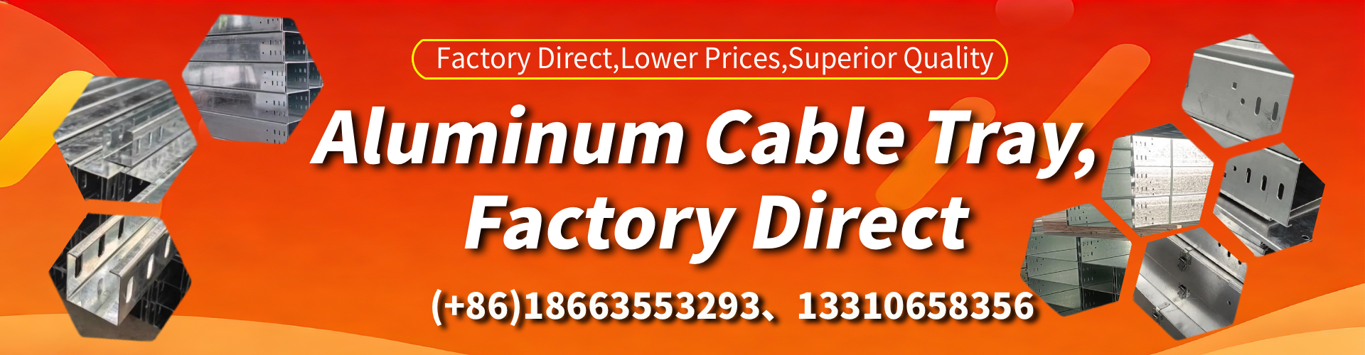 Mount Isa Aluminum Alloy Cable Tray Manufacturer